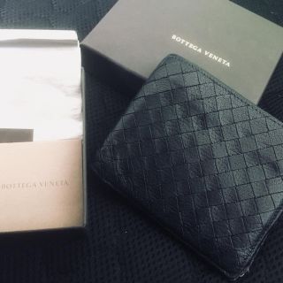 ボッテガヴェネタ(Bottega Veneta)の定価50000円 ボッテガヴェネタ 二つ折り財布 Bottega Veneta(折り財布)