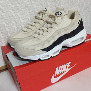 ナイキ(NIKE)の【新品】NIKEナイキAIRMAXエアマックス95プレミアムコントラスト25cm(スニーカー)