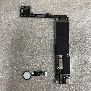 アップル(Apple)のiPhone7 plus 128GB logic board  Touch ID(スマートフォン本体)