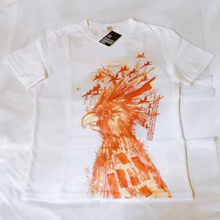 ユニクロ(UNIQLO)の新品★ユニクロ 鳥 Tシャツ S★UNIQLO クリエイティブアワード T(Tシャツ(半袖/袖なし))