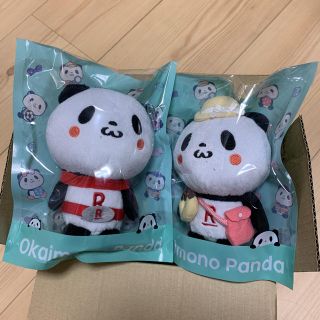 ラクテン(Rakuten)の❤️楽天パンダ ぬいぐるみ 未開封 セット(ノベルティグッズ)