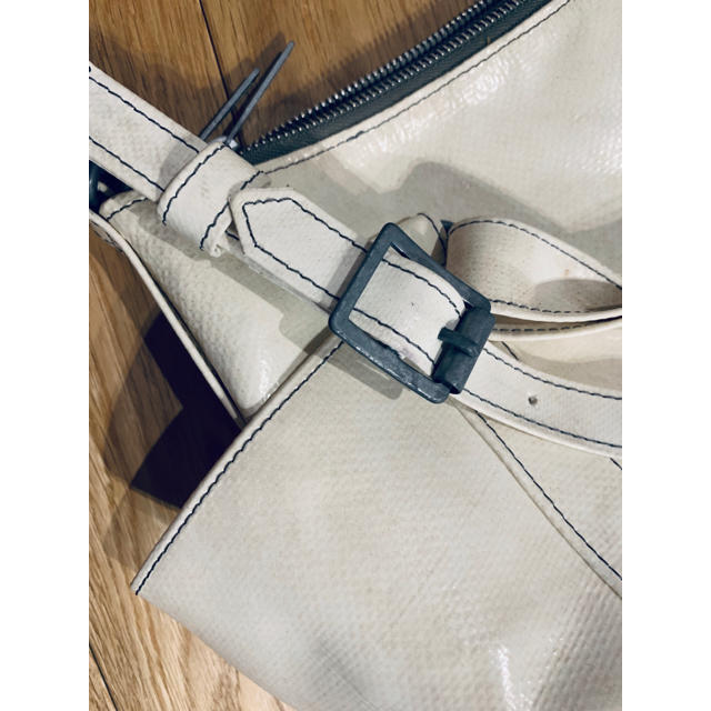 FREITAG - フライターグ FREITAG R120 AUSTEN Handbag WHITEの FREITAG - フライターグ FREITAG R120 AUSTEN Handbag WHITEの