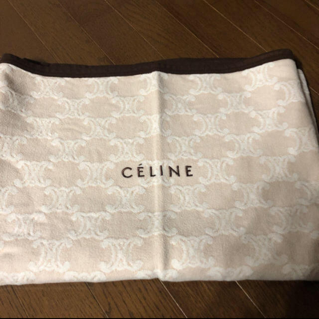 celine(セリーヌ)のCELINE のひざ掛け キッズ/ベビー/マタニティの寝具/家具(毛布)の商品写真