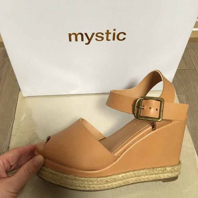 mystic(ミスティック)のmystic◆新品◆ウェッジサンダル レディースの靴/シューズ(サンダル)の商品写真