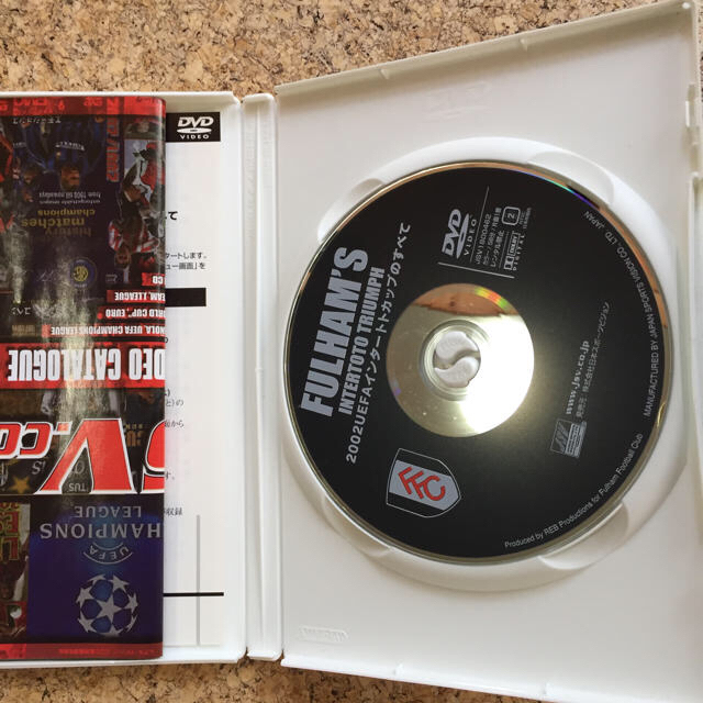 フルハム稲本 DVD スポーツ/アウトドアのサッカー/フットサル(その他)の商品写真