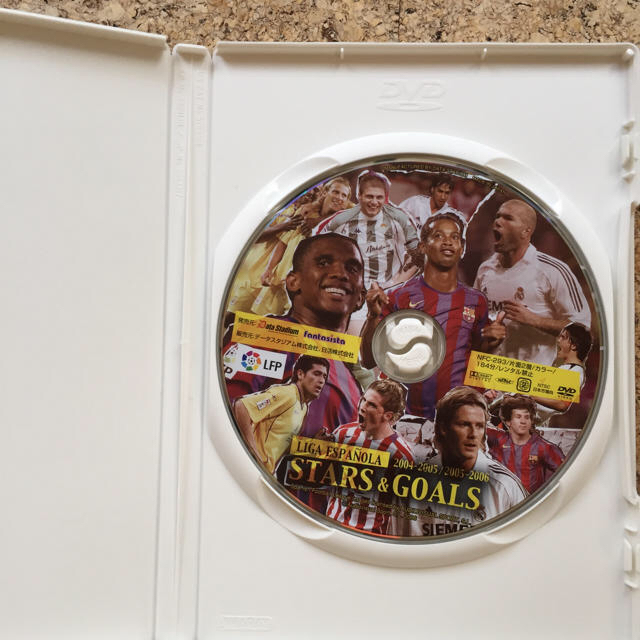 リーガ・エスパニョーラ2004-2006 サッカーDVD スポーツ/アウトドアのサッカー/フットサル(その他)の商品写真