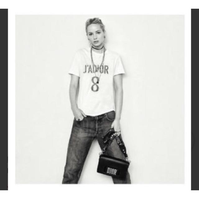 【★安心の定価販売★】 Dior Christian - Tシャツ 8 レア♡J'ADIOR Dior Tシャツ(半袖/袖なし)