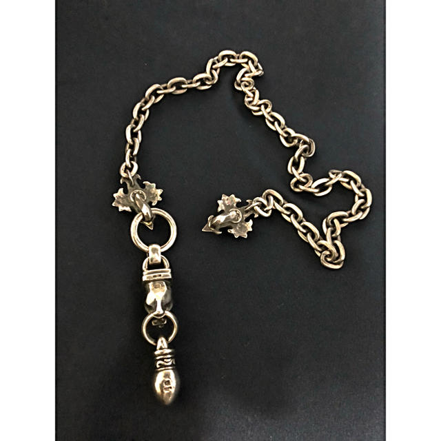 Chrome Hearts(クロムハーツ)のラウドスタイルデザイン L.S.Dシルバー925ネックレス&ウォレットチェーン メンズのアクセサリー(ネックレス)の商品写真