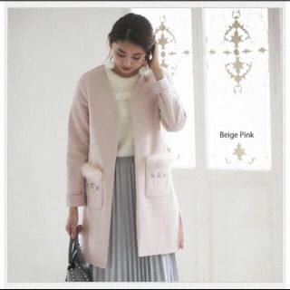 トッコ(tocco)のtocco closet コーディガン(ロングコート)