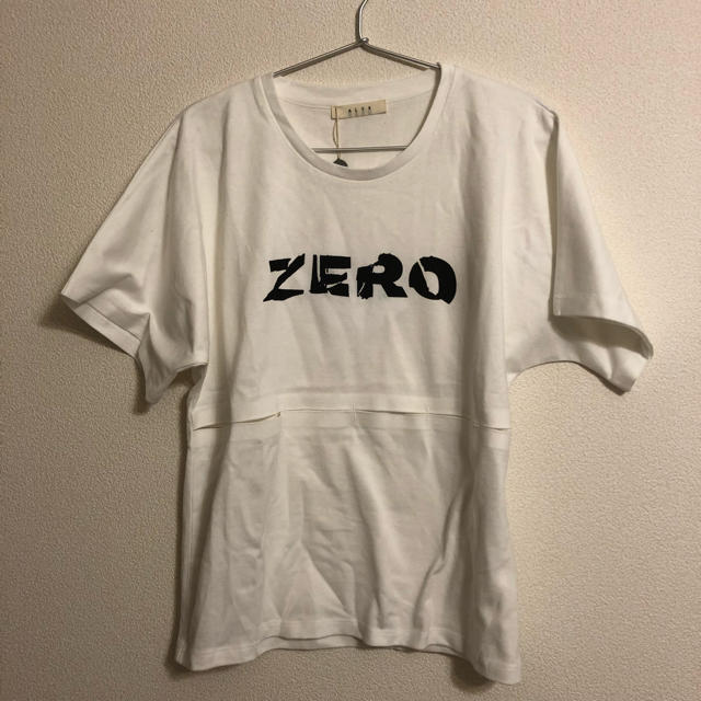 OFF-WHITE(オフホワイト)の新品 定価23000円  alyx カットオフＴシャツ アリクス ストリート レディースのトップス(Tシャツ(半袖/袖なし))の商品写真