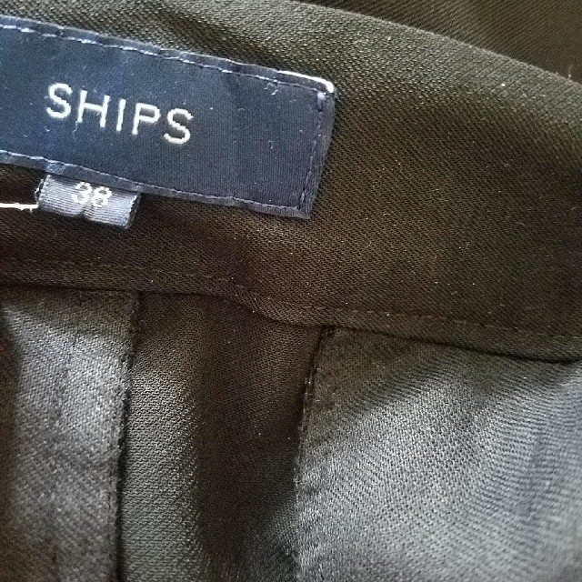 SHIPS(シップス)の専用出品です。8点おまとめSHIPS パンツ 春夏向け 黒 レディースのパンツ(カジュアルパンツ)の商品写真