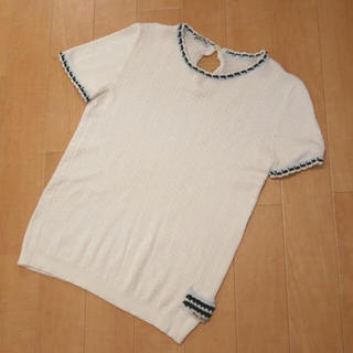 ミュウミュウ(miumiu)のmiumiu ♡ トップス(Tシャツ(半袖/袖なし))