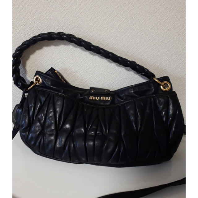 miumiu バッグバッグ