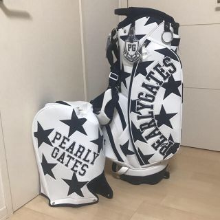 パーリーゲイツ(PEARLY GATES)のぶーりん様専用。値下げしました。新品。パーリーゲイツ、キャディバッグ。(バッグ)