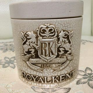 ローヤル ケント ROYAL KENT 紅茶の空き容器(容器)