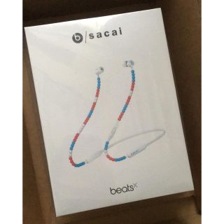 サカイ(sacai)のbeats X sacai Special Edition(ヘッドフォン/イヤフォン)