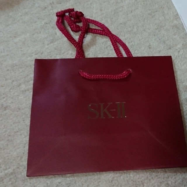 SK-II(エスケーツー)のsk2 紙袋 三枚セット レディースのバッグ(ショップ袋)の商品写真