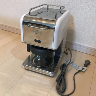【未使用】デロンギ ドリップコーヒーメーカー CMB6(コーヒーメーカー)