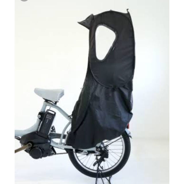 norokkaノロッカ☺︎自転車 レインカバー ブラックの通販 by nana|ラクマ