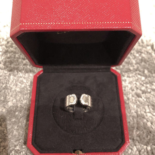 カルティエ(Cartier)の値下げ カルティエ 2000年限定 ダイヤモンド リング 52(リング(指輪))