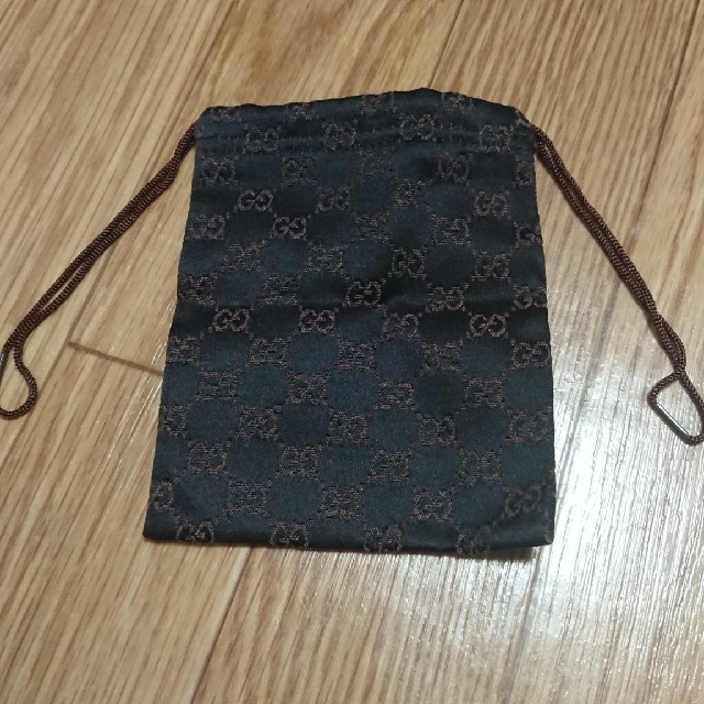 Gucci(グッチ)のグッチ GUCCI 巾着袋 美品 メンズのファッション小物(その他)の商品写真