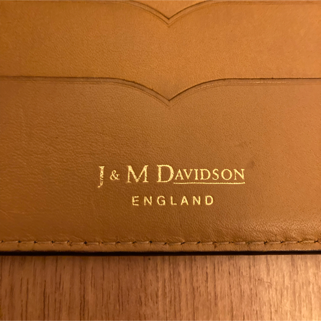 J&M DAVIDSON 財布 二つ折り ウォレット J&M DAVIDSON 財布 二つ折り ウォレット