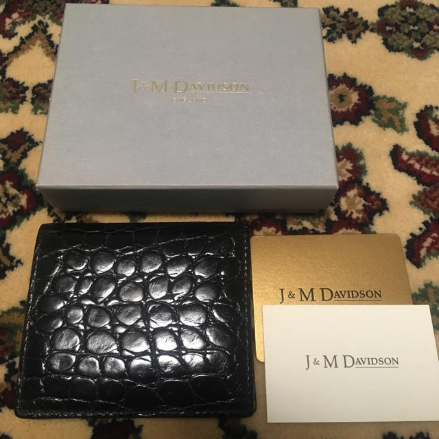 J&M DAVIDSON - J&M DAVIDSON 財布 二つ折り ウォレットの通販 by