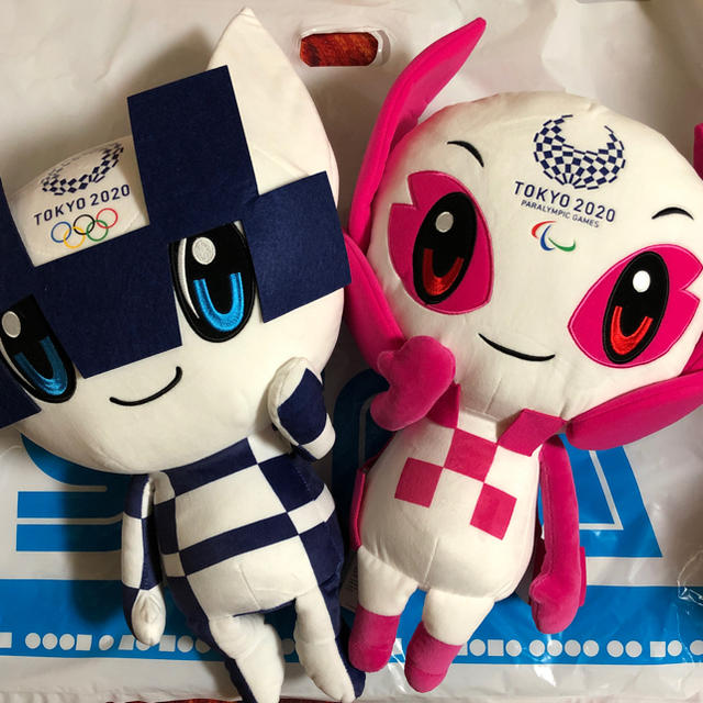 東京オリンピック 2020 公式キャラクター ミライトワ ソメイティ 2種セット