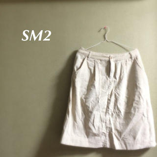 サマンサモスモス(SM2)のSM2の膝丈スカート(ひざ丈スカート)