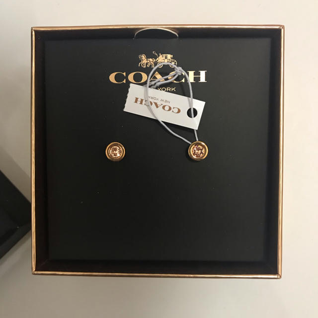 COACH(コーチ)のCOACH レディース ピアス レディースのアクセサリー(ピアス)の商品写真