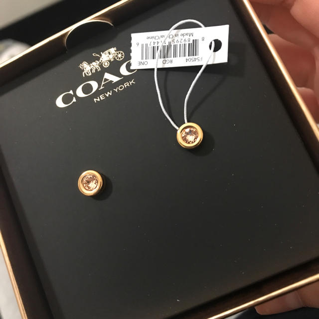 COACH(コーチ)のCOACH レディース ピアス レディースのアクセサリー(ピアス)の商品写真