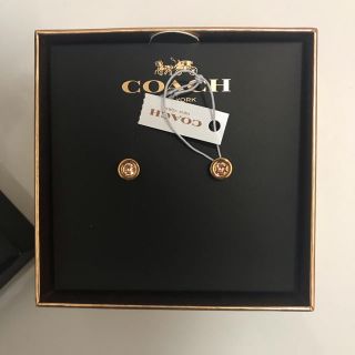 コーチ(COACH)のCOACH レディース ピアス(ピアス)