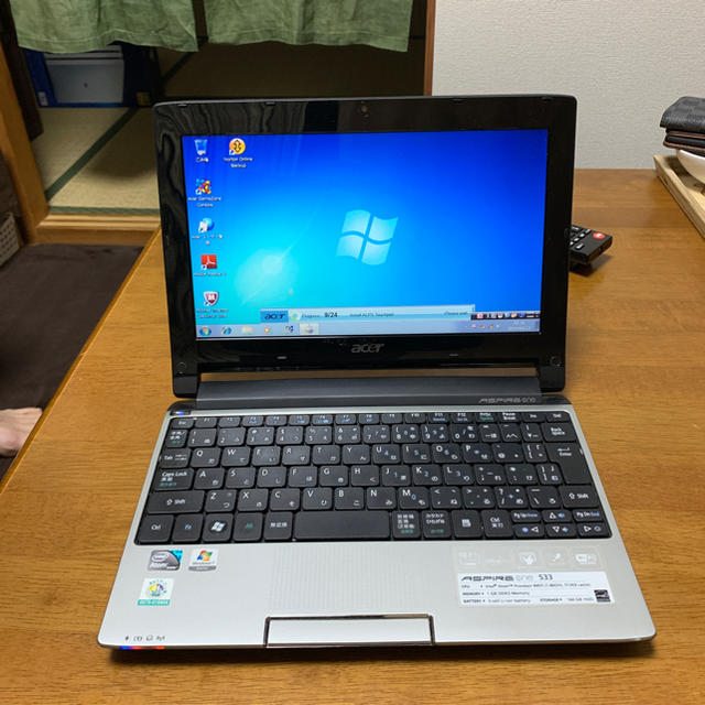 Acer(エイサー)のacer  aspire one533 スマホ/家電/カメラのPC/タブレット(ノートPC)の商品写真