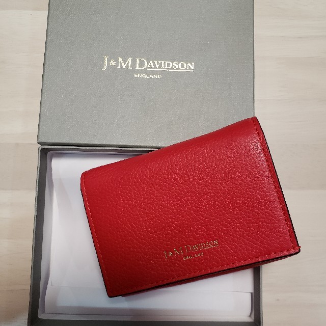 値下げ！正規品J&M DAVIDSON 2つ折り財布 1