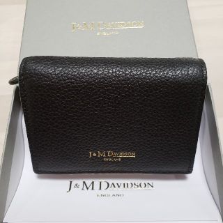 ジェイアンドエムデヴィッドソン(J&M DAVIDSON)の
正規品ジェイ&エム デヴィッドソン J&M DAVIDSON 2つ折り財布 (財布)