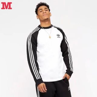 アディダス(adidas)のアディダス オリジナルス 3ストライプス 長袖 Tシャツ M 新品未使用(Tシャツ/カットソー(七分/長袖))