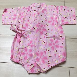 甚平 ロンパース  新品 パジャマ おまつり(甚平/浴衣)