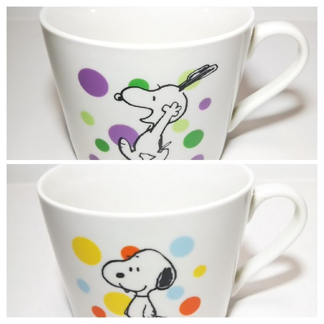Snoopy 上新電機オリジナルスヌーピーマグカップ4pの通販 By シロッコ S Shop スヌーピーならラクマ