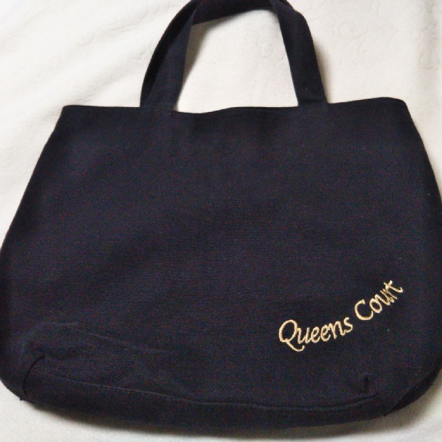 QUEENS COURT(クイーンズコート)のキャンバス布トート レディースのバッグ(トートバッグ)の商品写真