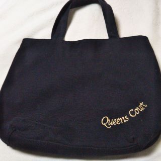 クイーンズコート(QUEENS COURT)のキャンバス布トート(トートバッグ)