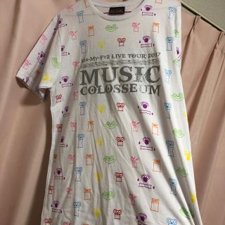 キスマイフットツー(Kis-My-Ft2)のキスマイ ライブTシャツ(Tシャツ(半袖/袖なし))