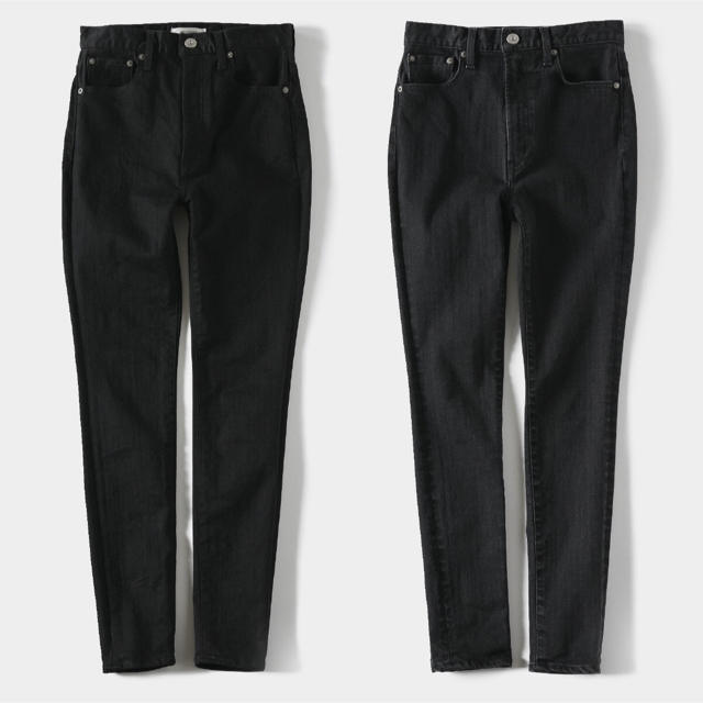 HW Rebirth L／BLACK SKINNY(MOUSSY)