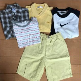 ナイキ(NIKE)の120〜130Ｔシャツ & ズボン まとめ売り(Tシャツ/カットソー)