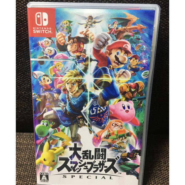 Nintendo Switch スマブラsp 任天堂switch 中古の通販 By かじい S Shop ニンテンドースイッチならラクマ