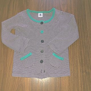 プチバトー(PETIT BATEAU)のプチバトーカーディガン(その他)