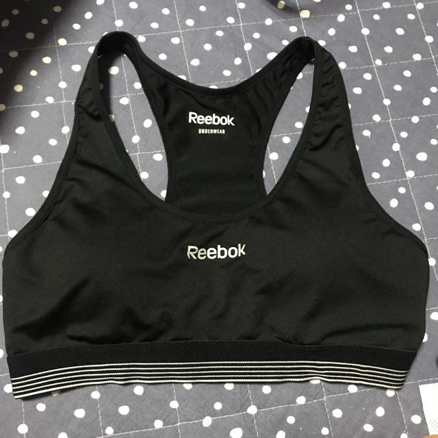 Reebok(リーボック)のReebok ブラトップ スポーツ/アウトドアのトレーニング/エクササイズ(ヨガ)の商品写真