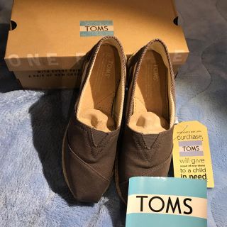 トムズ(TOMS)のTOMS エスパドリーユ(スリッポン/モカシン)