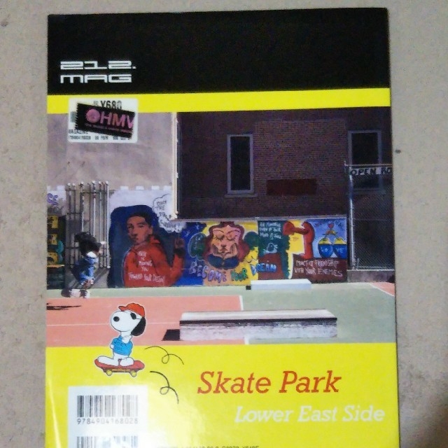 THE NORTH FACE(ザノースフェイス)の212 MAGAZINE Lower East Side Skate Park メンズのトップス(パーカー)の商品写真