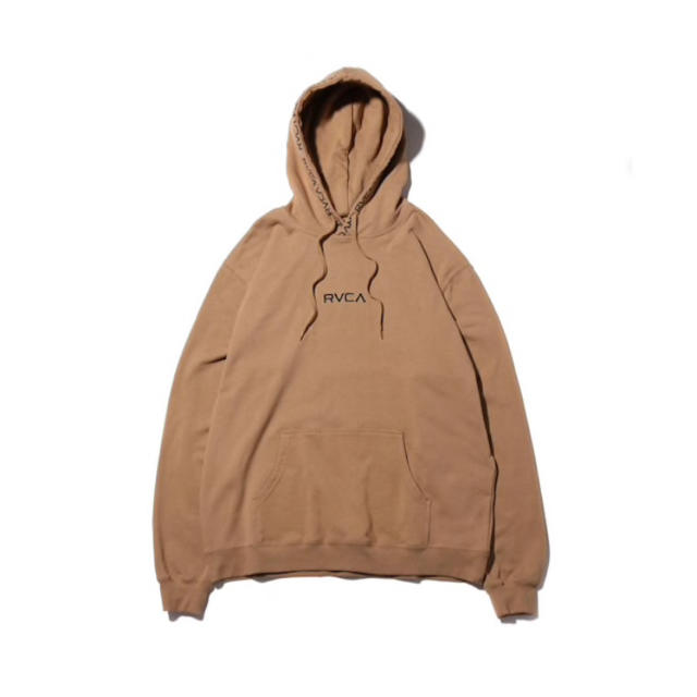 RVCA(ルーカ)の【大人気完売品】WARP RVCA PULL OVER メンズのトップス(パーカー)の商品写真