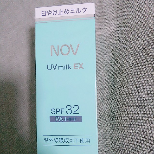 NOV(ノブ)のNOV ノブ UVミルクEX 日やけ止めミルク コスメ/美容のボディケア(日焼け止め/サンオイル)の商品写真